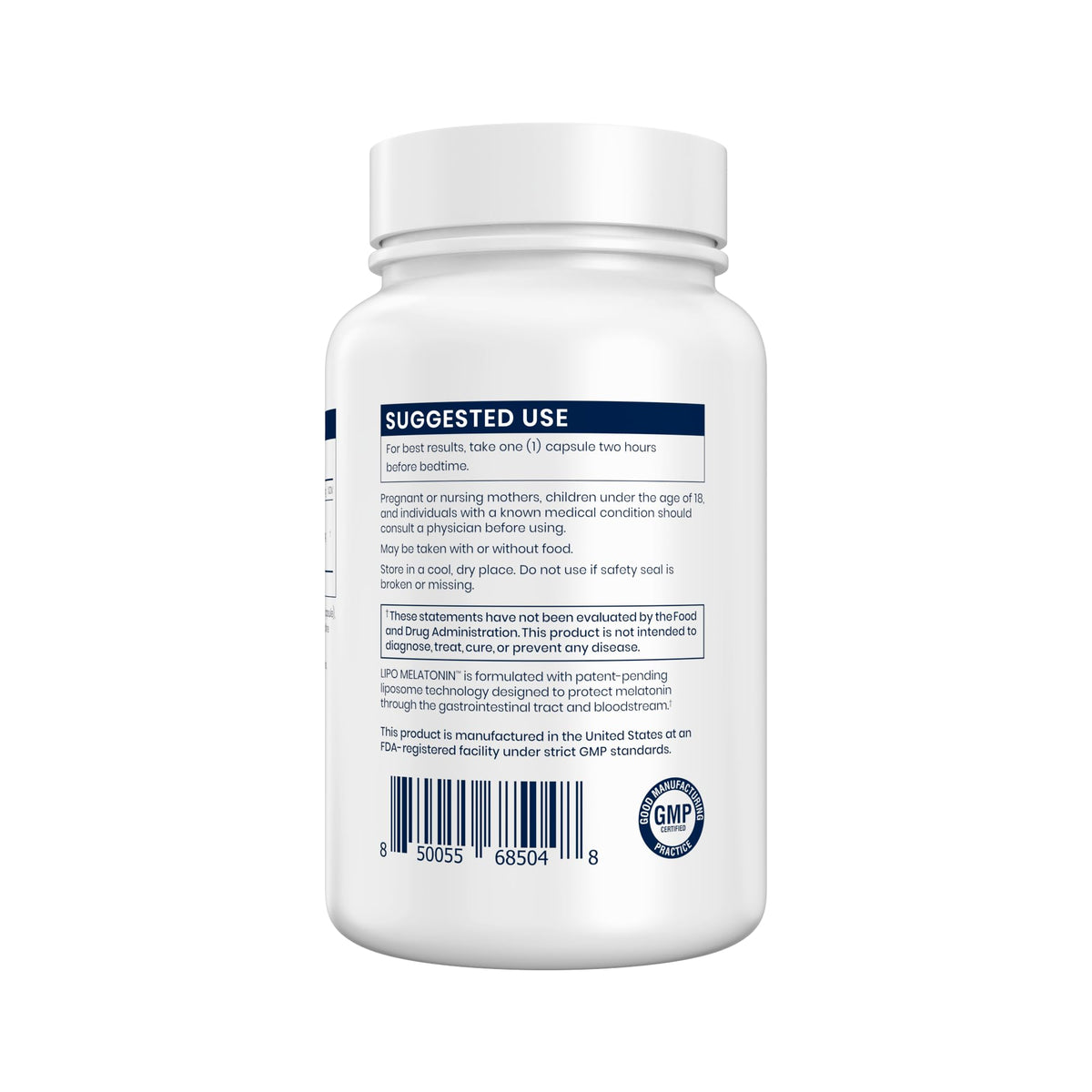 Renue By Science Mélatonine Liposomale capsules ouvertes