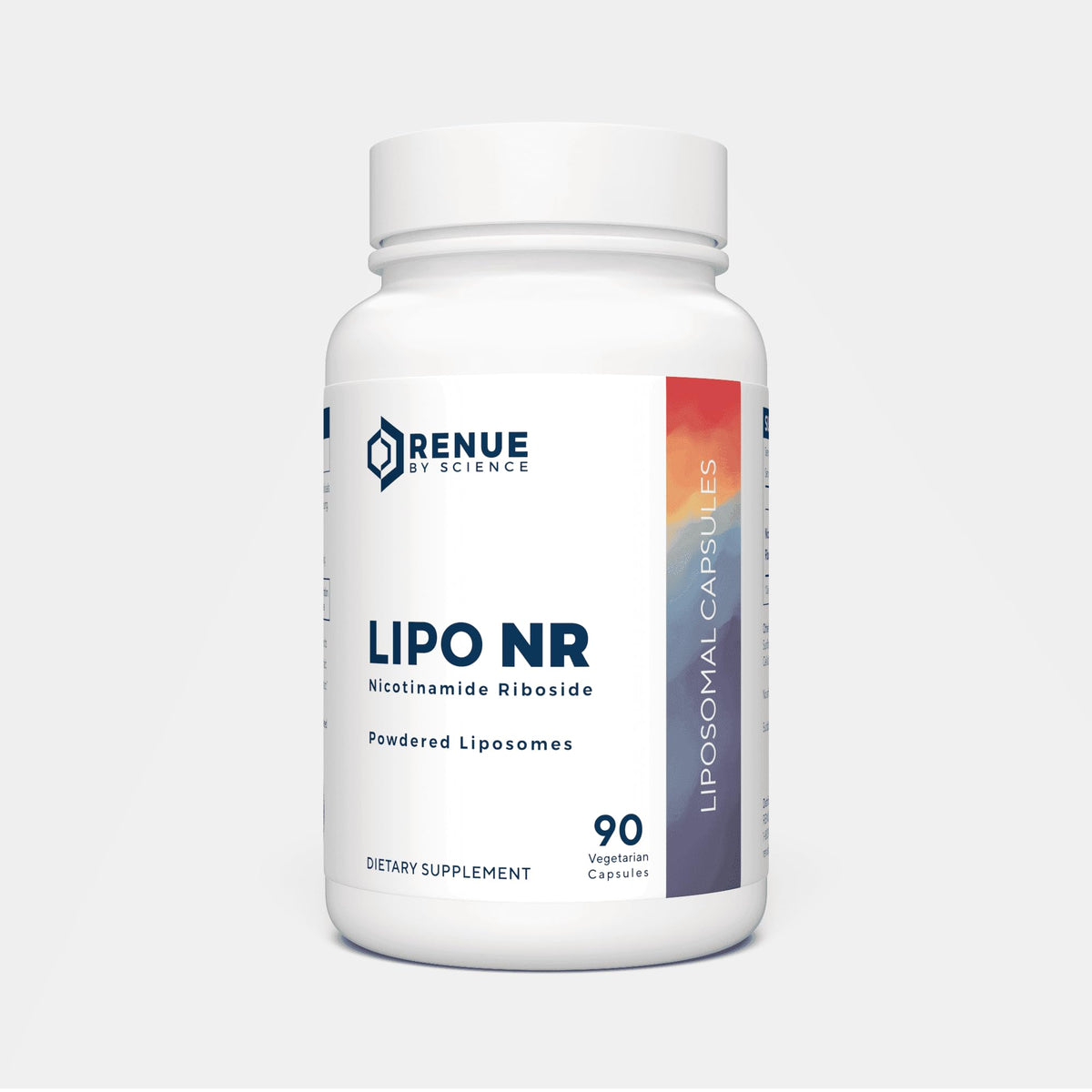 Renue By Science Nicotinamide Riboside 300mg avec verre d'eau