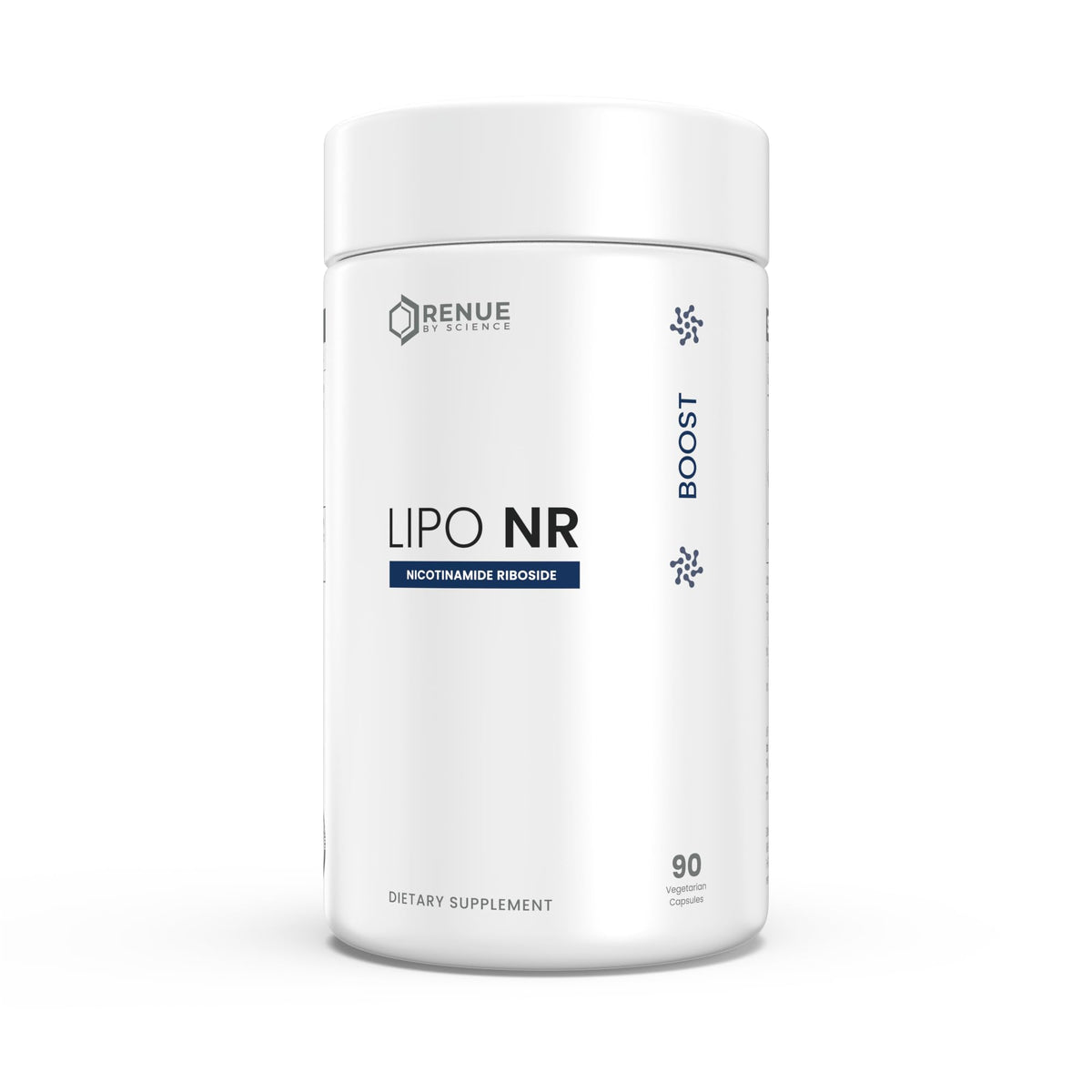 Renue By Science Nicotinamide Riboside 300mg boîte avant