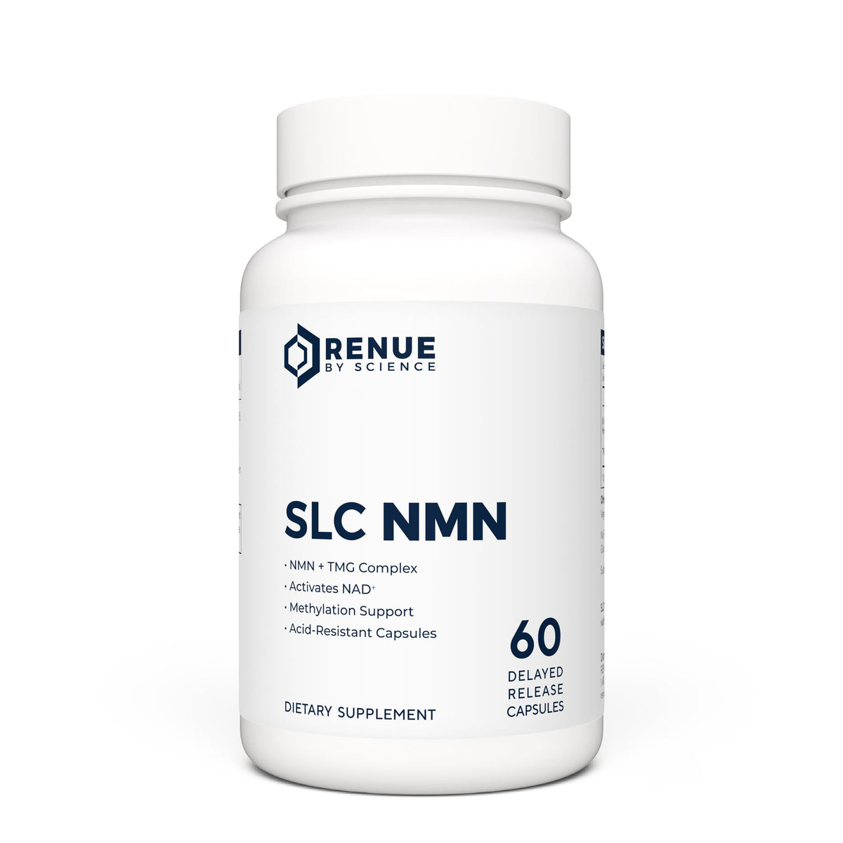 Renue By Science NMN 60 capsules SLC vue de face
