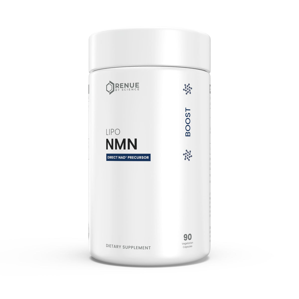 Renue By Science NMN 90 capsules liposomales vue de face
