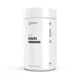 Renue By Science NMN 90 capsules liposomales vue de face