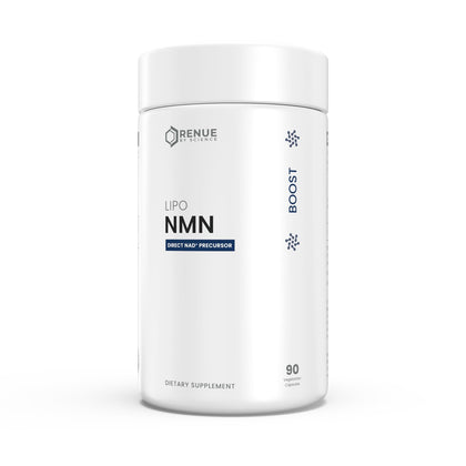 Renue By Science NMN 90 capsules liposomales vue de face