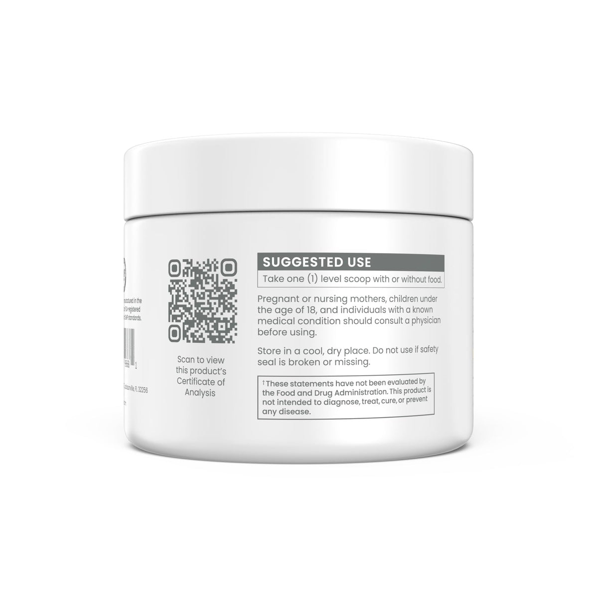 Renue By Science Poudre de Resvératrol Pur 100g avec cuillère de dosage