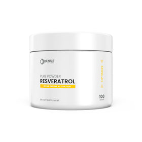 Renue By Science Poudre de Resvératrol Pur 100g vue de face