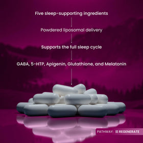 Renue By Science Restore PM 60 capsules dans leur emballage d'origine