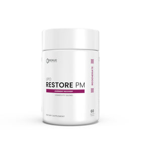 Renue By Science Restore PM 60 capsules vue de face avec étiquette