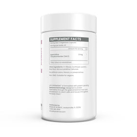 Renue By Science Spermidine 90 capsules sur fond blanc