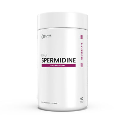 Renue By Science Spermidine 90 capsules vue de face