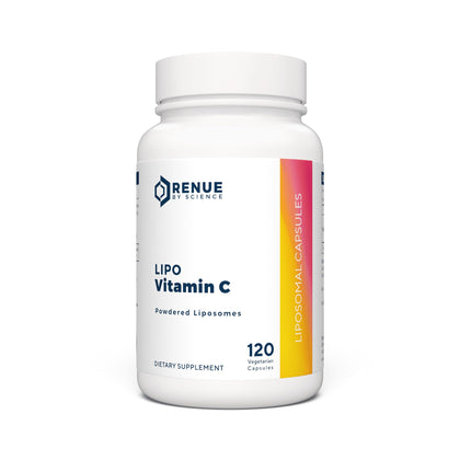 Renue By Science Vitamine C Liposomale 120 capsules, emballage avant