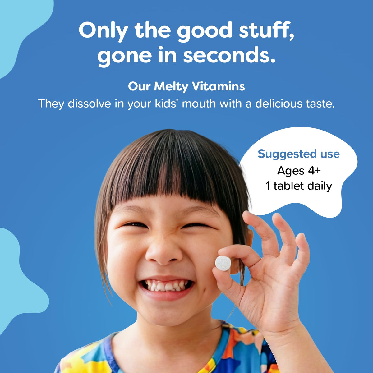 Renzo's Focus Buddy, comprimés fondants en situation d'utilisation