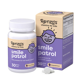 Renzo's Smile Patrol Probiotiques Oraux Dissolvables 30 Comprimés vue avant