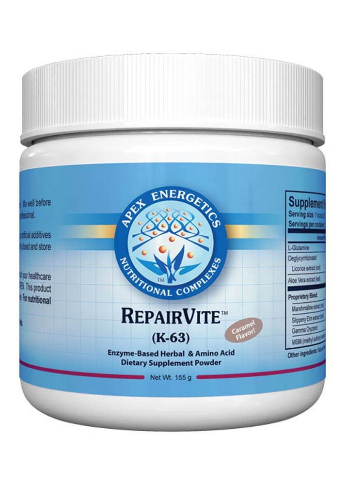 RepairVite Caramel d'Apex Energetics en poudre, 136g