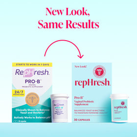Rephresh Pro-B capsules avec emballage