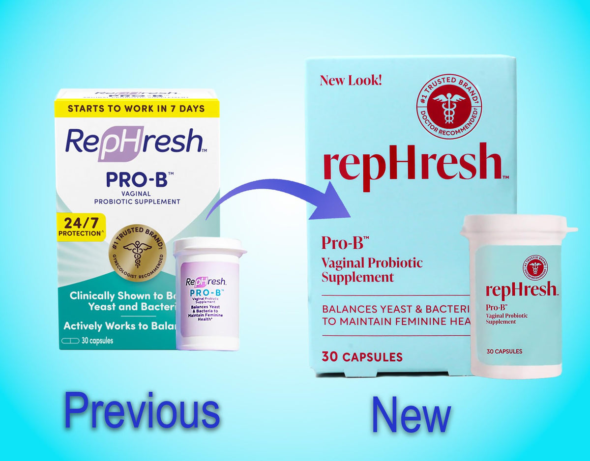 Rephresh Pro-B capsules avec emballage