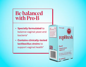 Rephresh Pro-B capsules en main
