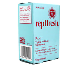 Rephresh Pro-B capsules sur table