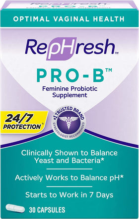 Rephresh Pro-B complément alimentaire 30 capsules avant