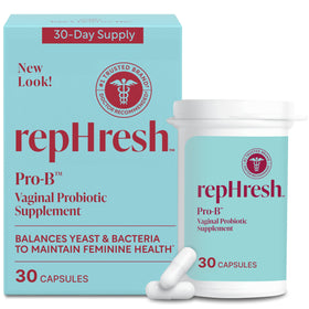 Rephresh Pro-B complément probiotique féminin 30 doses vue avant
