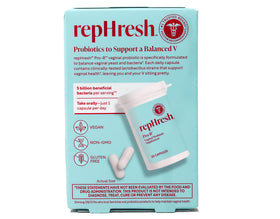 Rephresh Pro-B complément probiotique sur fond blanc