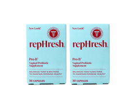 Rephresh Pro-B complément probiotique vaginal 30 capsules vue avant
