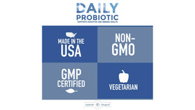 Replenish the Good Probiotique Quotidien avec d'autres compléments alimentaires
