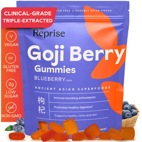 Reprise Gummies de Baies de Goji paquet de 45 bonbons à la myrtille