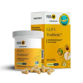 ResBiotic complément alimentaire postbiotique 30 capsules végétariennes vue de face