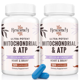 Resciency compléments alimentaires mitochondriaux 240 capsules vue avant