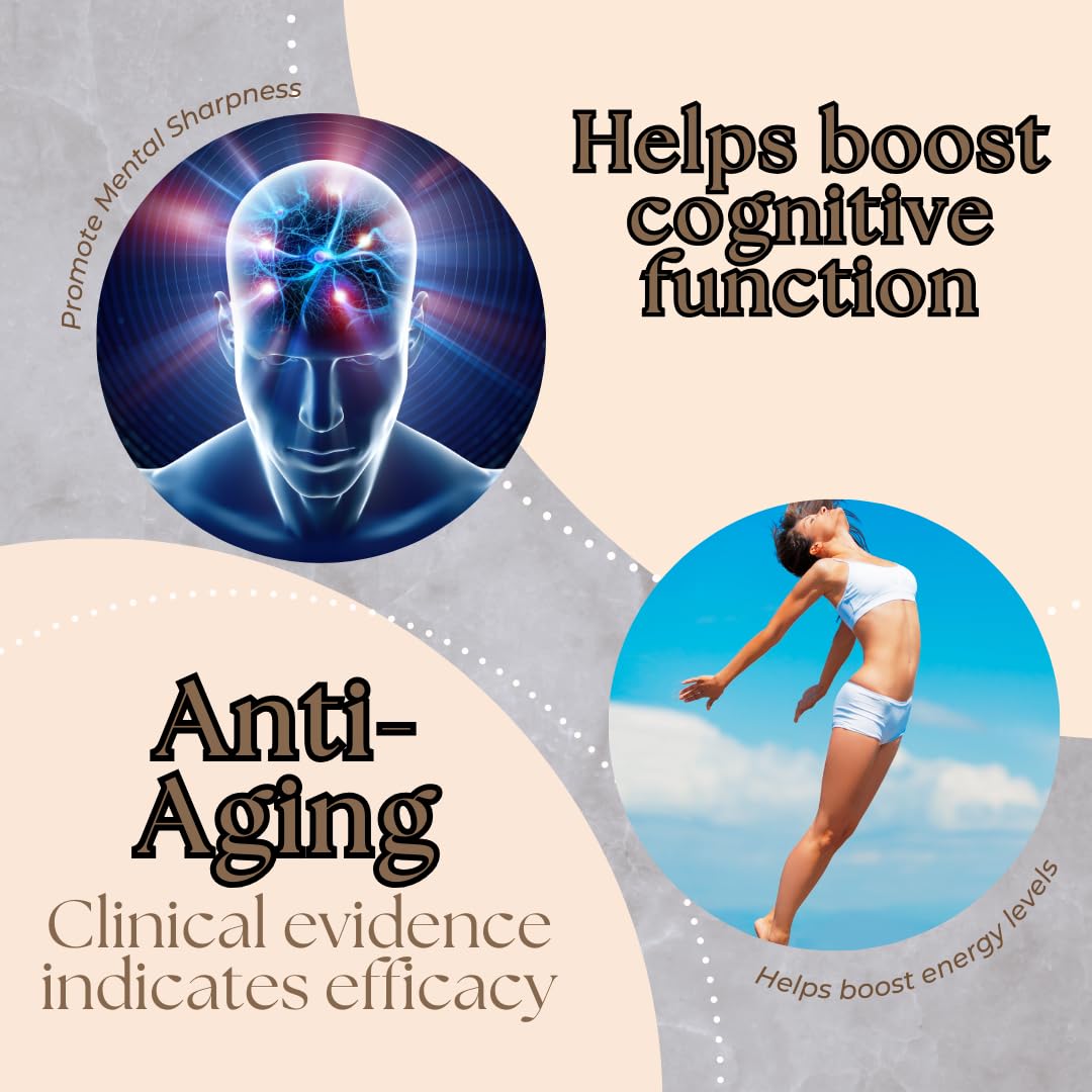 Research Labs Complément Alimentaire Longevity 59g profil de l'emballage