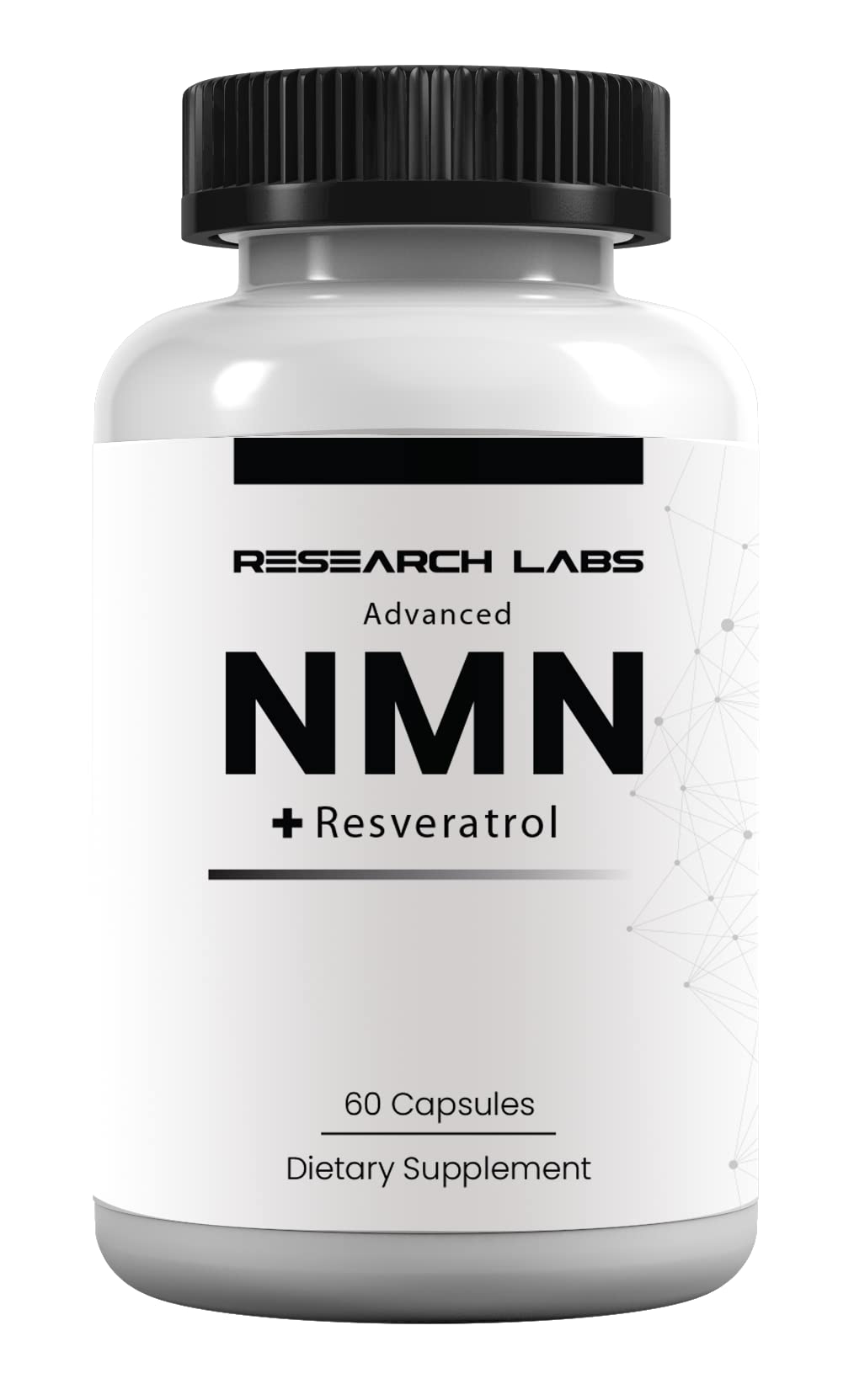 Research Labs Complément Alimentaire Longevity 59g vue de face