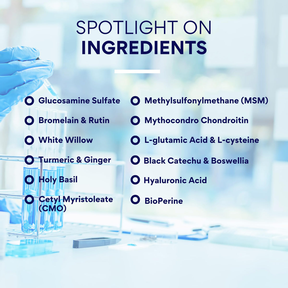 Research Verified complément articulaire 270 capsules ouvertes