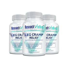 Research Verified Compléments Alimentaires Magnésium 180 Capsules vue de face