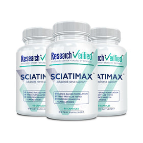 Research Verified Sciatimax 60 capsules végétales en boîte