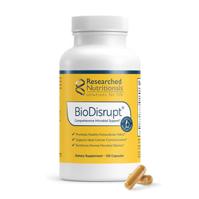Researched Nutritionals BioDisrupt 120 capsules vue de face