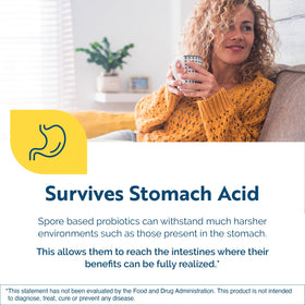 Researched Nutritionals CoreBiotic capsules ouvertes
