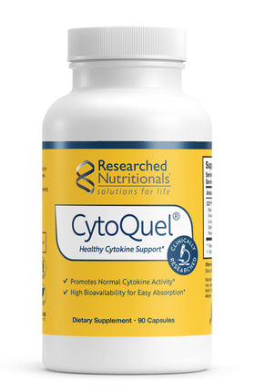Researched Nutritionals CytoQuel 90 capsules vue de face