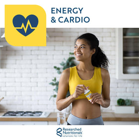 Researched Nutritionals Ubiquinol Super 200 200mg Softgels - arrière