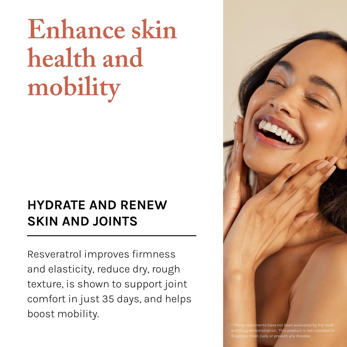 Reserveage Nutrition Collagen support in a lifestyle setting