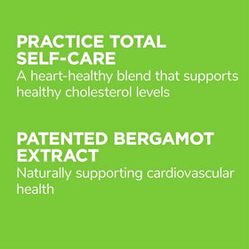 Reserveage Nutrition Complément Bergamot Cholesterol 30 Capsules avec étiquette