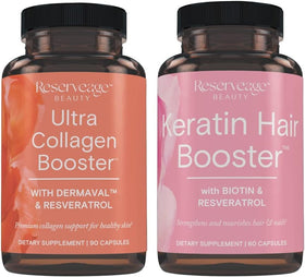 Reserveage Nutrition Complément de Collagène 90 Capsules
