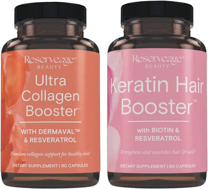 Reserveage Nutrition Complément de Collagène 90 Capsules