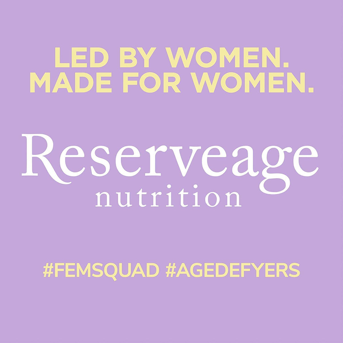 Reserveage Nutrition Resvératrol 500 mg, capsules en main