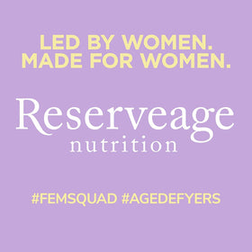Reserveage Nutrition Resvératrol 500 mg, capsules en main