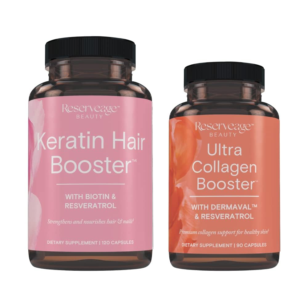 Reserveage Nutrition Ultra Collagen support 90 gélules vue avant