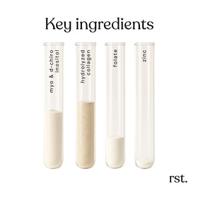 reset wellness Collagène MYO INOSITOL 600 g Non Aromatisé, poudre dans un verre d'eau
