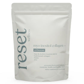 reset wellness Collagène MYO INOSITOL 600 g Non Aromatisé, vue de face