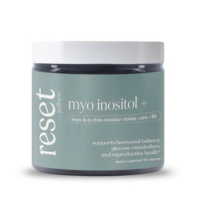 reset wellness MYOINOSITOL+ 90 capsules vue de face