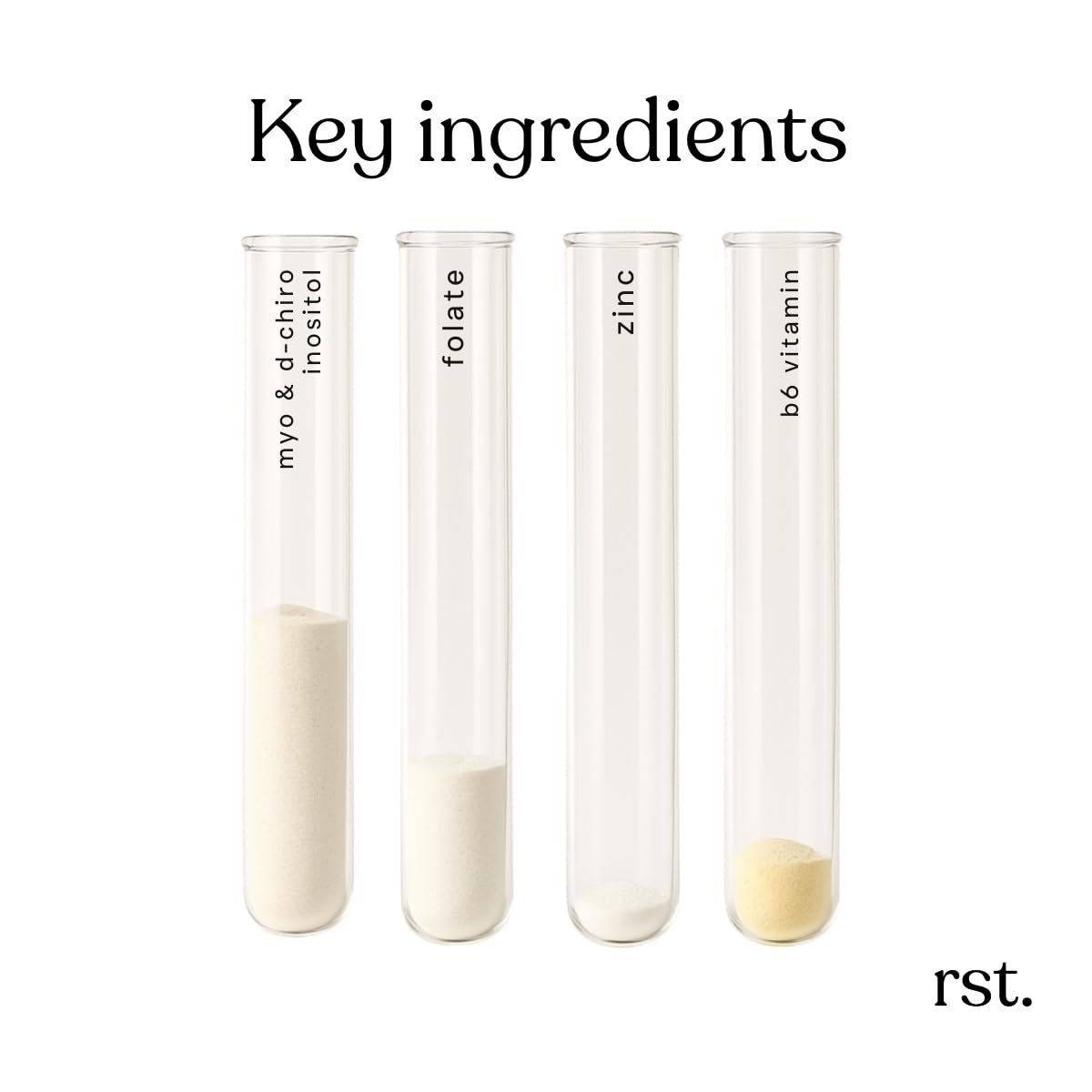 reset wellness MYOINOSITOL+ capsules à côté d'une cuillère