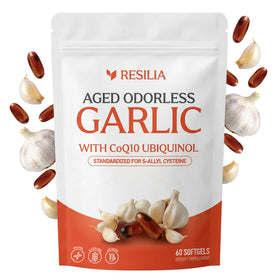 Resilia Extrait de Ail Vieilli 1200mg gélules sans odeur